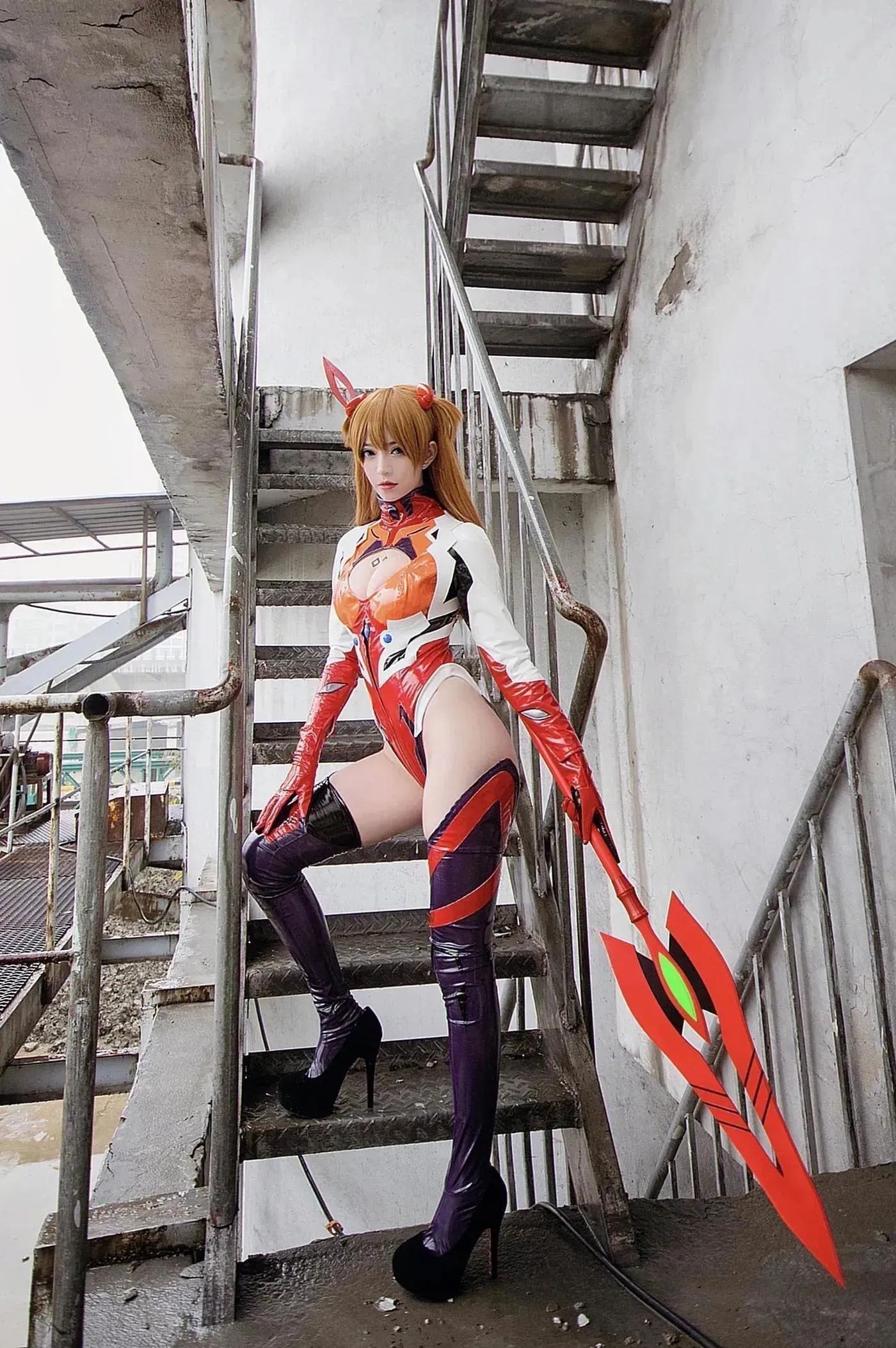 Kettoe – NO.16 Asuka Battle Suit [18P]插图